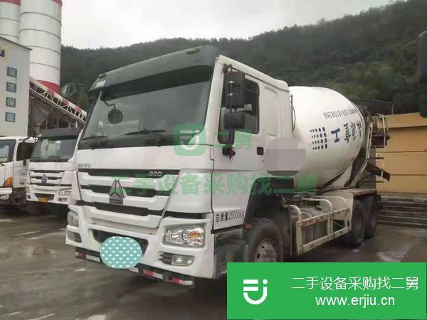 四川出售二手18年5月大14方攪拌車，手續齊全，包提檔過