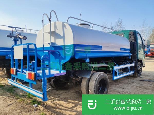 江蘇出售二手工地霧炮灑水車