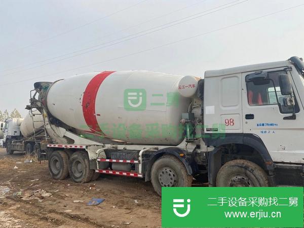 山西出售二手豪沃輕量化攪拌車20方支持分期付款包提檔