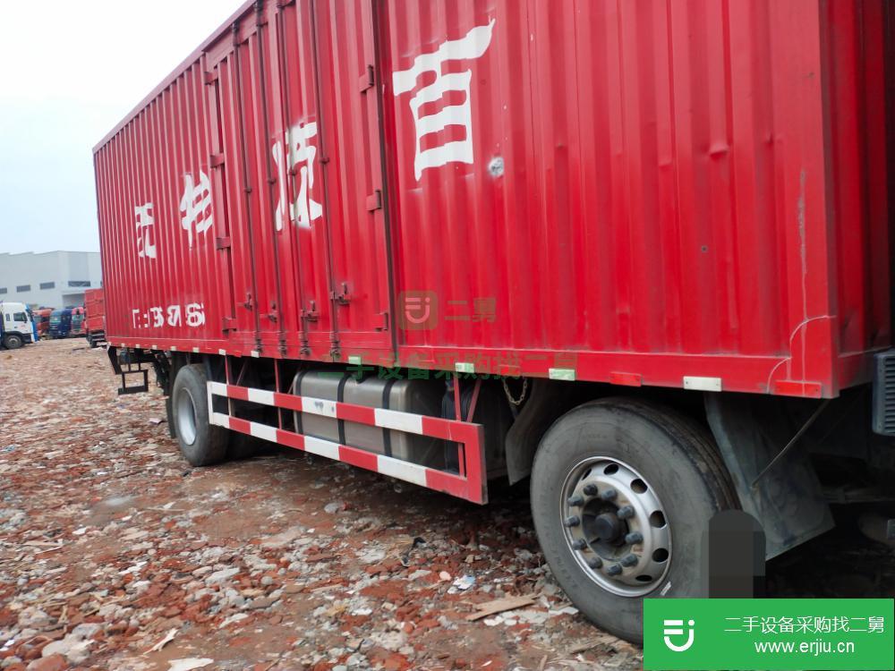 廣東出售二手天龍前四后四國五箱式貨車