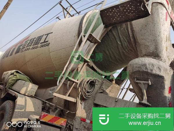 云南出售二手18年豪沃國五大20方攪拌車