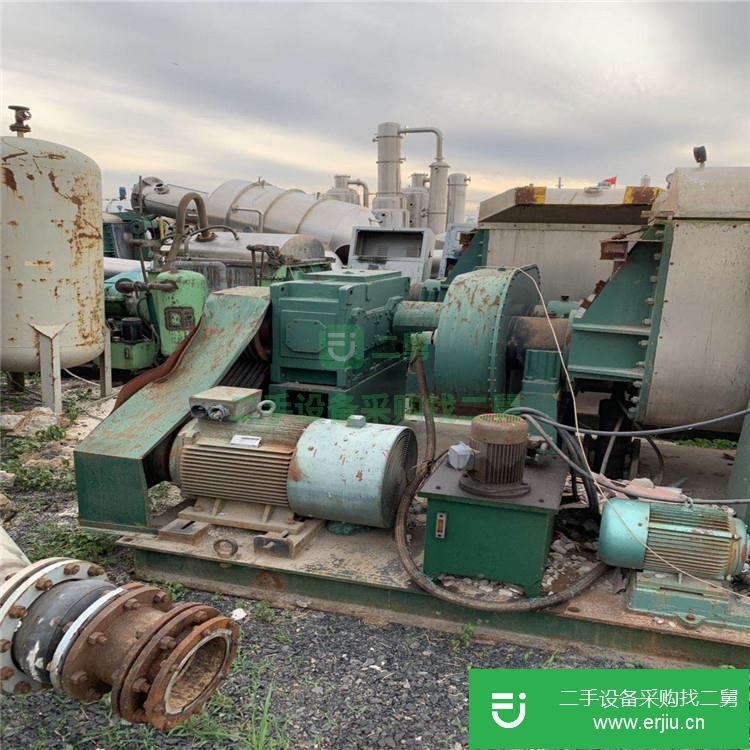 山東出售二手嘉誠jc656真空捏合機