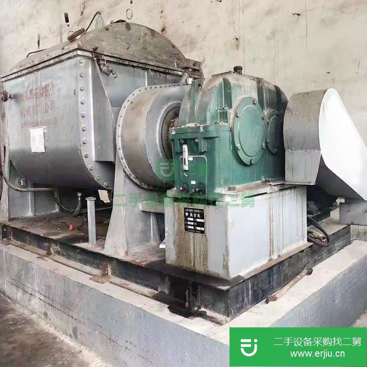 山東出售二手不銹鋼捏合機