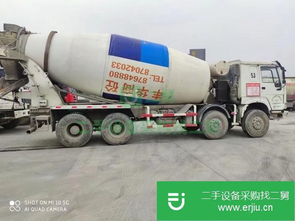 內蒙古出售二手國三攪拌車