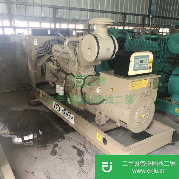 廣東出售二手200千瓦發電機組
