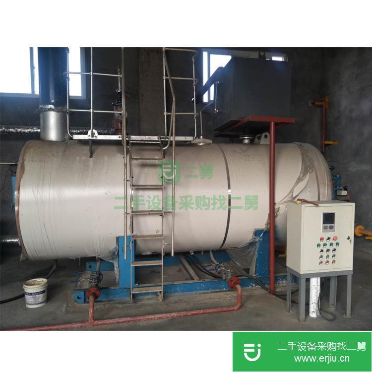山東出售二手2噸常壓熱水鍋爐