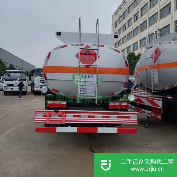 內蒙古出售二手福瑞卡8噸150馬力油罐車
