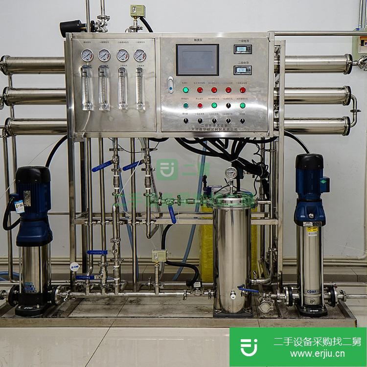 天津出售二手純化水設備