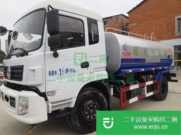 湖北出售二手帶戶東風12方灑水車