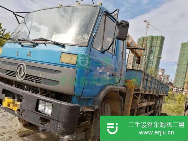 湖北出售二手石煤14年12噸隨車吊