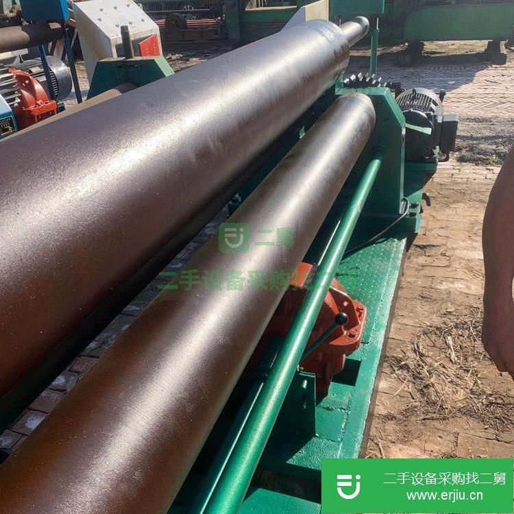 河北出售二手簡易小型卷板機