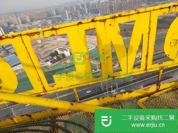 安徽出售二手中聯11年5610塔吊