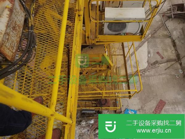 浙江出售二手12年下半年中聯5010塔吊