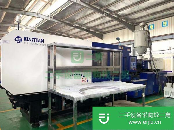 上海出售二手海天600噸注塑機