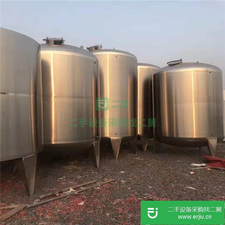 山東出售二手不銹鋼儲(chǔ)罐