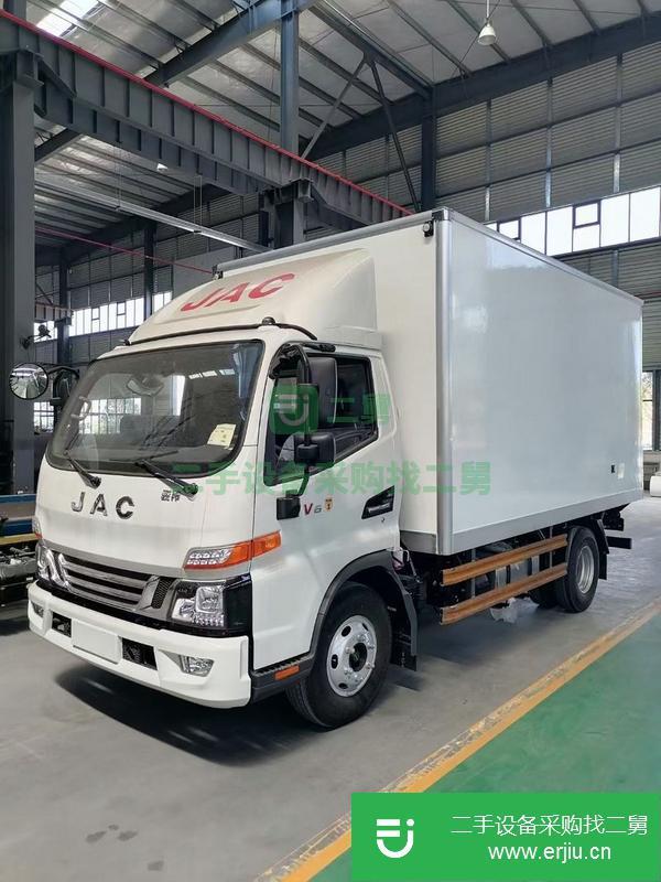 湖北出售二手江淮駿鈴V6冷藏車