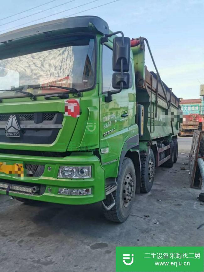 河南出售二手中國重汽斯太爾D7B自卸車