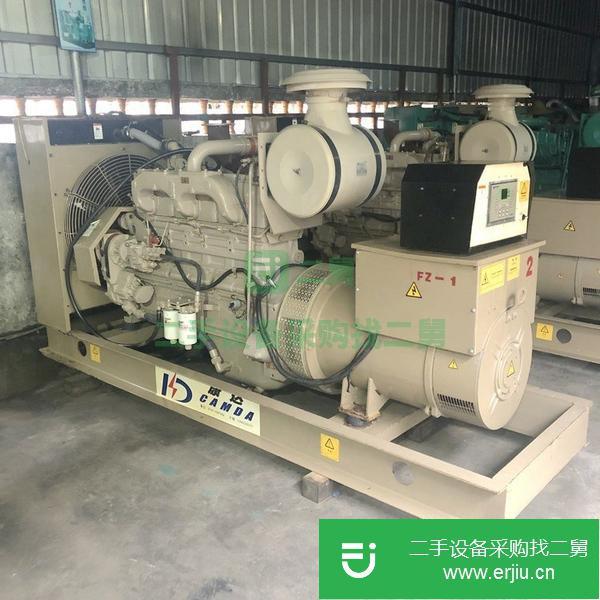 廣東出售二手200千瓦發電機組