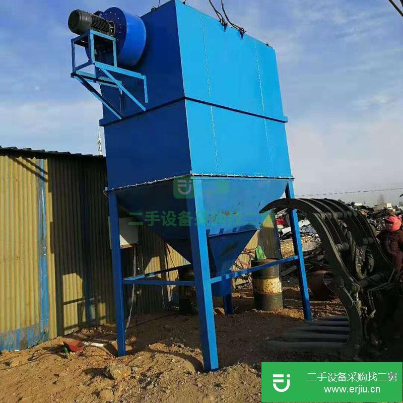 河北出售二手單機袋式除塵器