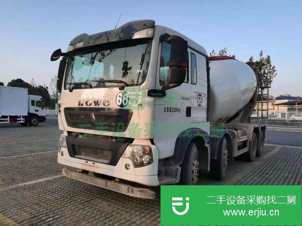 貴州出售二手2020豪沃輕體攪拌車