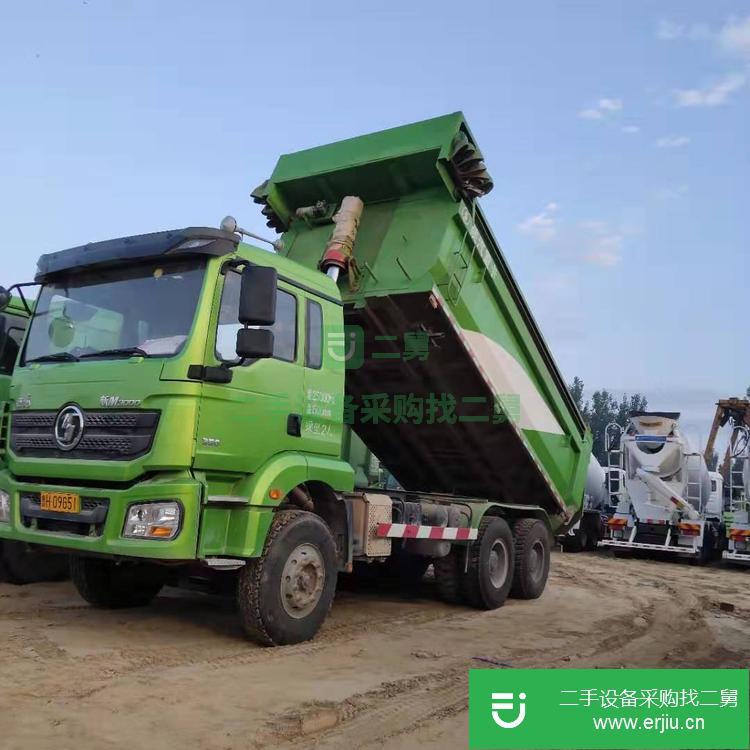 山東出售二手工程自卸車
