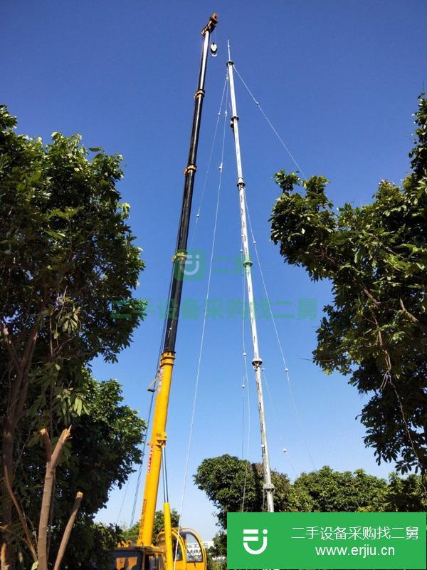 福建出售二手國(guó)五四通8噸高空作業(yè)車