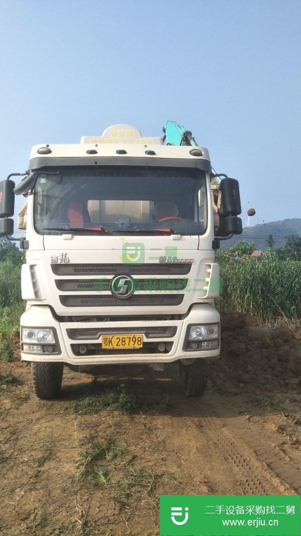 湖北出售二手德龍M3000自卸車車況好包過戶
