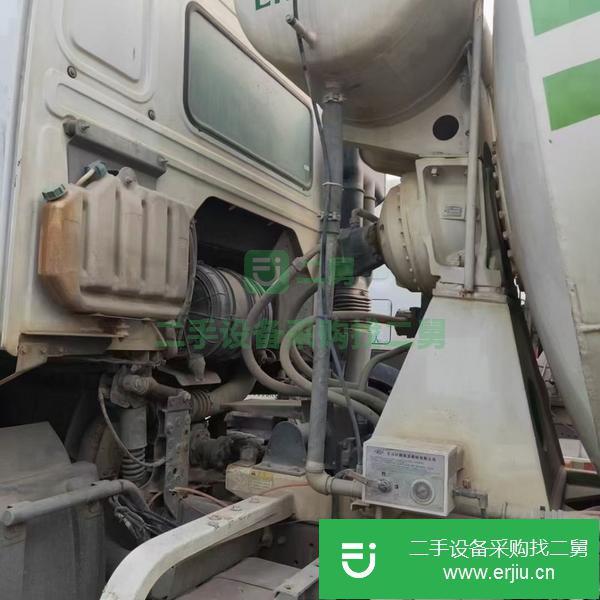 河北出售二手豪沃國五大12方車況精品攪拌車可提檔可分期