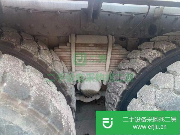 廣東出售二手15年歐曼大十方攪拌車