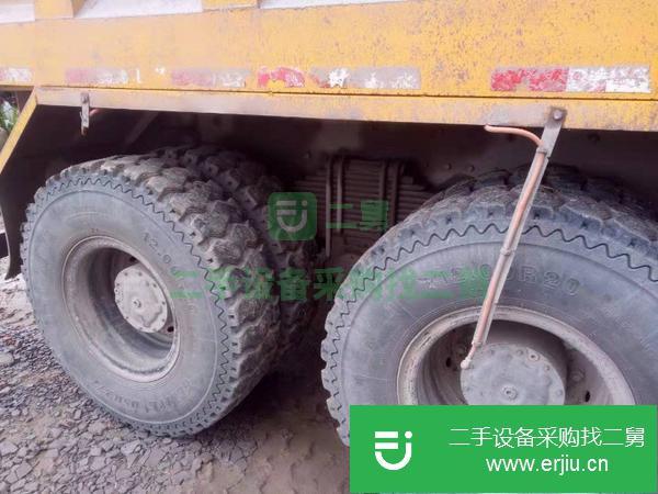 四川出售二手18年紅巖新金剛自卸車