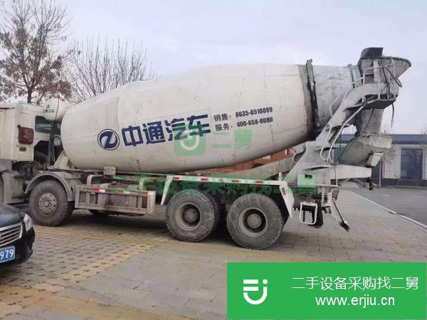 湖南出售二手大16方攪拌車國三隨時提檔