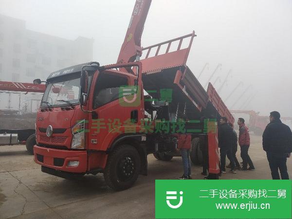 湖南出售二手長興8噸帶自卸的隨車吊