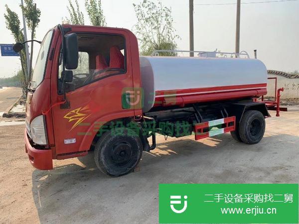 安徽出售二手園林綠化灑水車