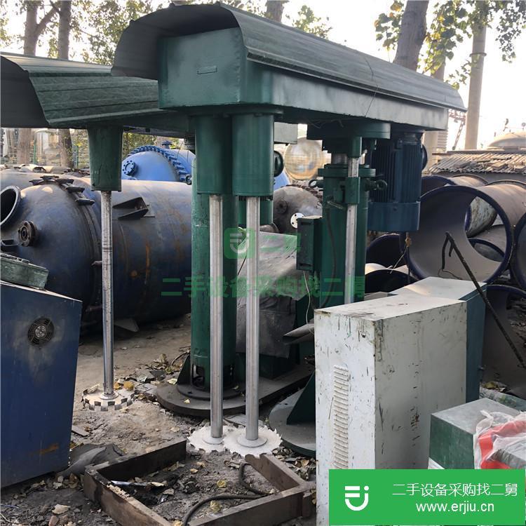 山東出售二手真空分散機