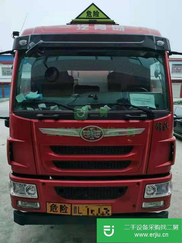 湖北出售二手小三軸鋁合金加油車