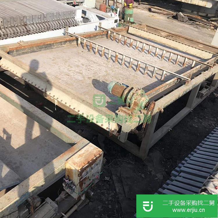山東出售二手帶式壓濾機200平方DL-YLJ