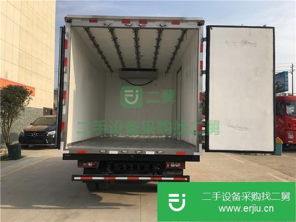 廣西出售二手福田141馬力冷藏車