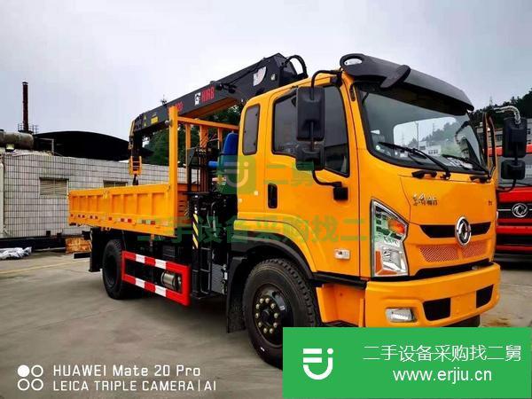 福建出售二手單橋徐工8噸玉柴160P隨車吊