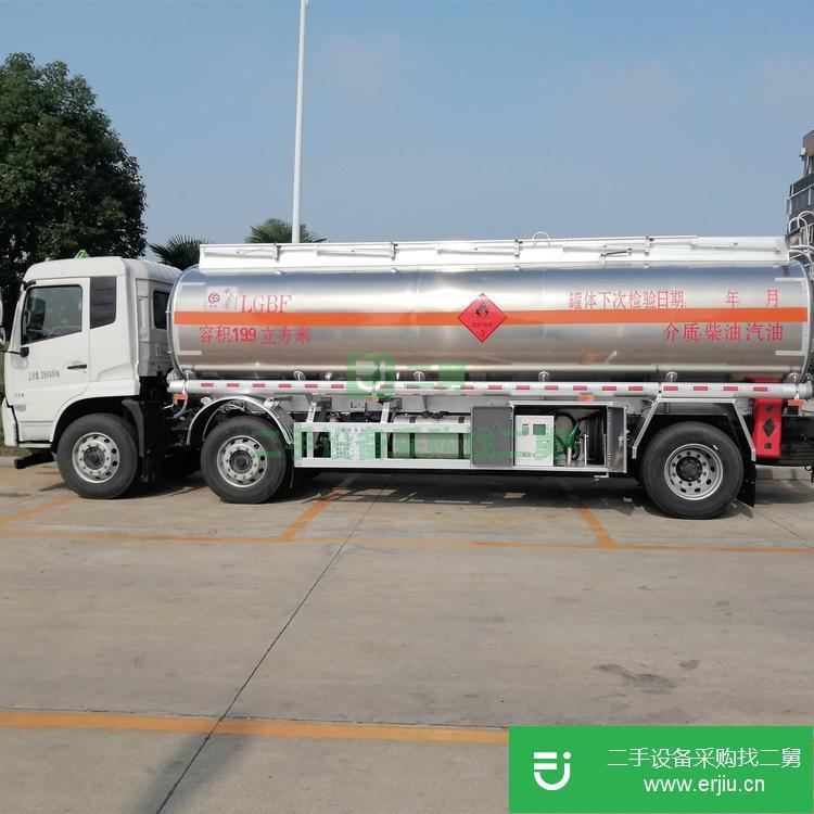 湖北出售二手東風20噸油罐車