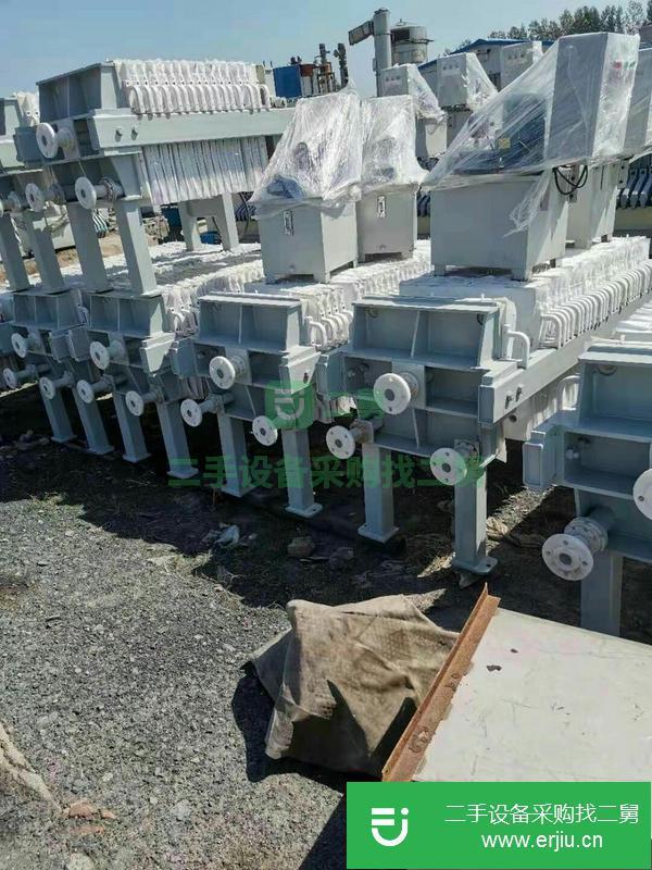 山東出售二手板框壓濾機