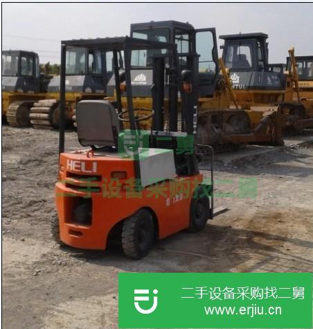 上海出售二手合力7噸叉車