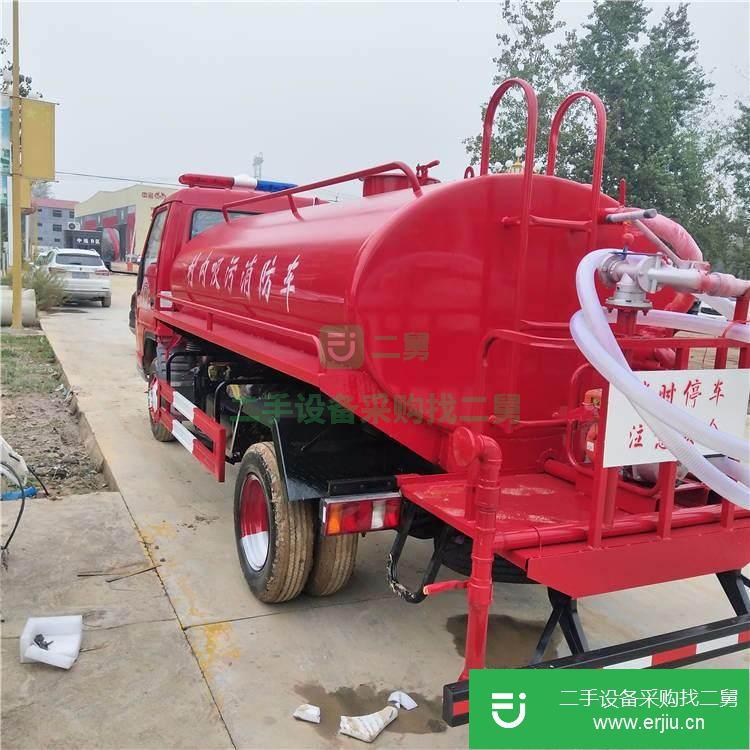 山東出售二手水罐消防車