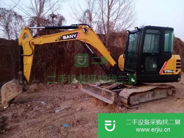 四川出售二手18年三一60挖掘機