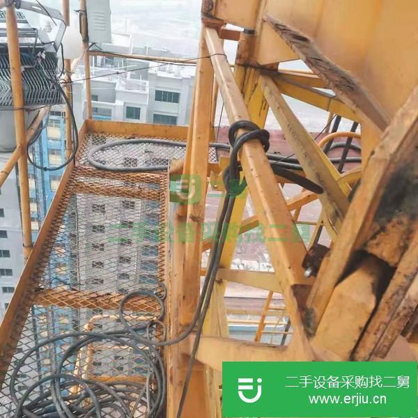 湖南出售二手中聯11年5月5610標高塔吊