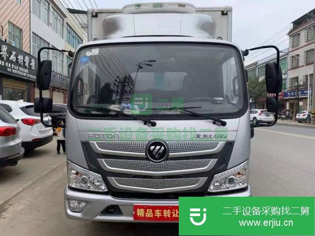 湖北出售二手福田歐馬可S3冷藏車