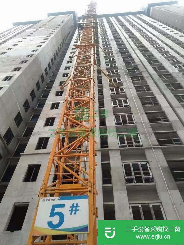 湖南出售二手13年中聯5610塔吊，湖南提貨