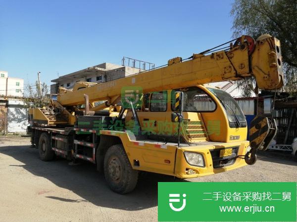 河北出售二手徐工十二噸吊車手續(xù)齊全