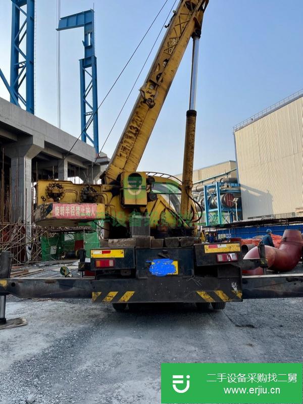 山東出售二手25K吊車(chē)車(chē)況良好無(wú)事故