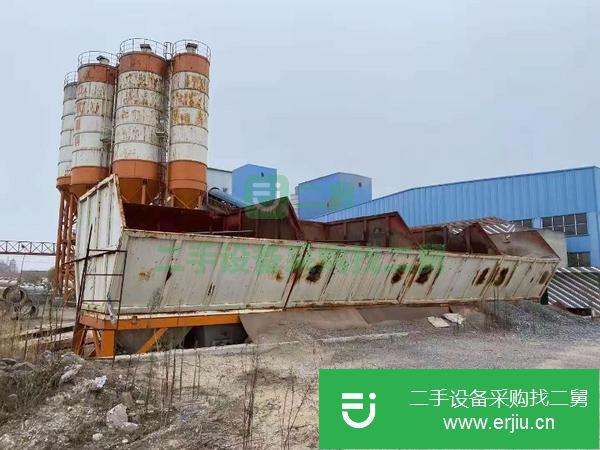 浙江出售二手2015年中聯180攪拌站