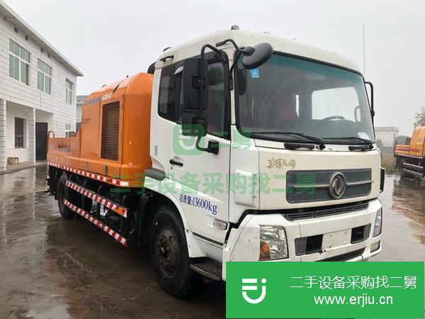 四川出售二手中聯10022超高壓車載泵車況良好手續齊全包過戶